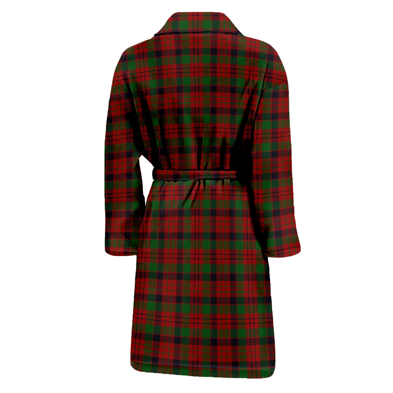 MacNicol (McNicol) Tartan Bathrobe with Family Crest - Tartan Vibes Clothing