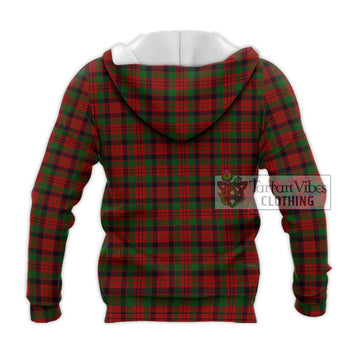 MacNicol (McNicol) Tartan Knitted Hoodie with Family Crest DNA In Me Style