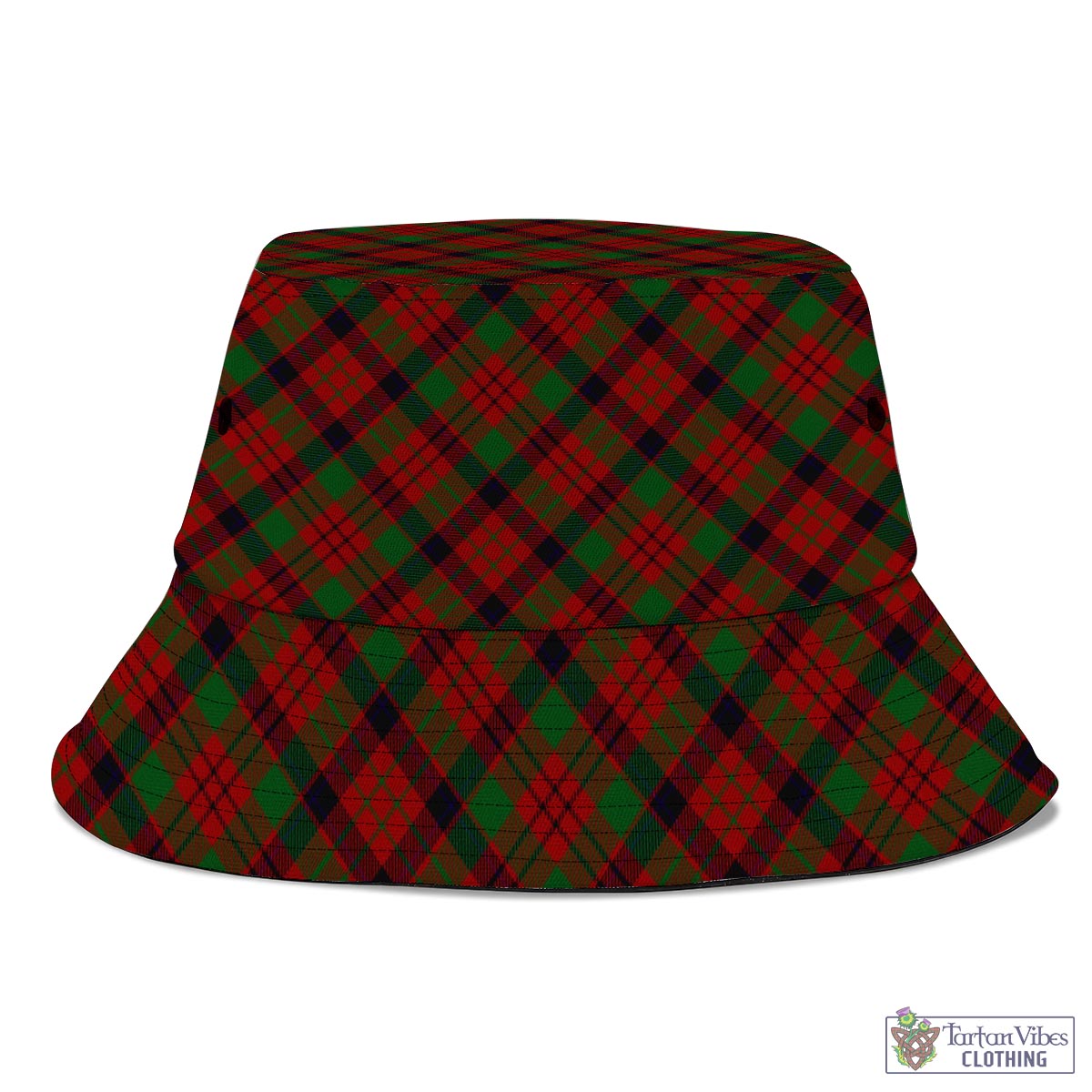 Tartan Vibes Clothing MacNicol Tartan Bucket Hat