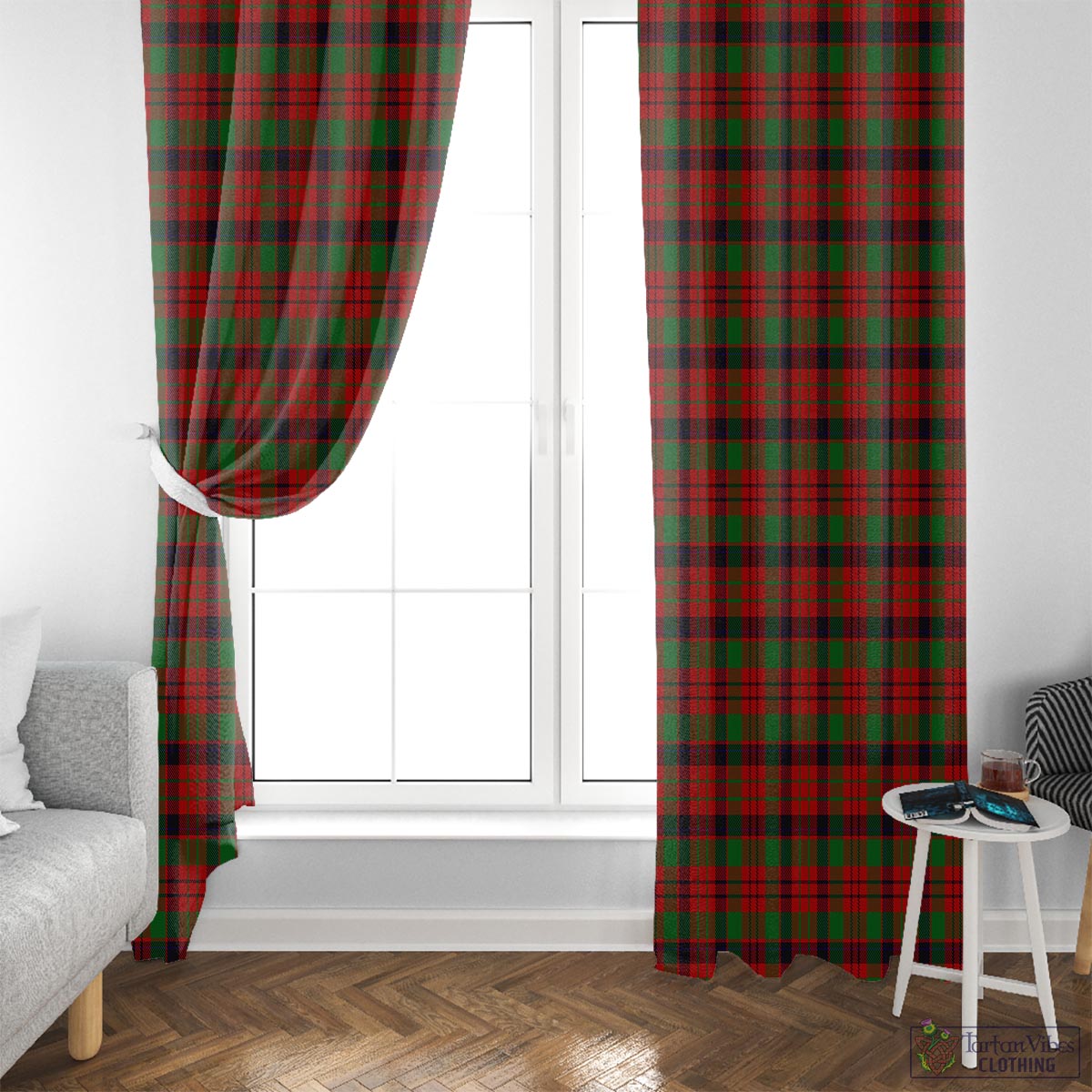 MacNicol Tartan Window Curtain