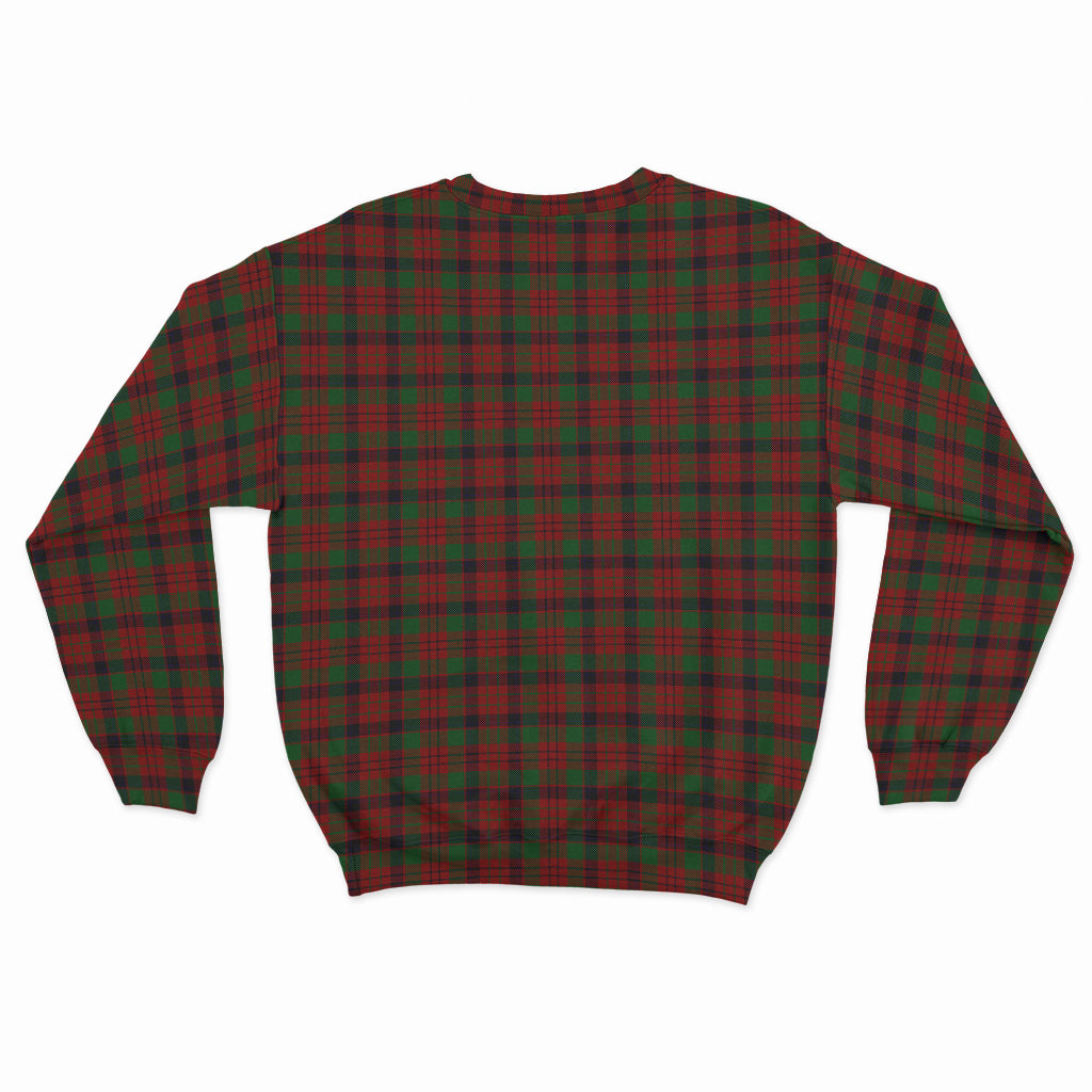 MacNicol (McNicol) Tartan Sweatshirt with Family Crest - Tartan Vibes Clothing