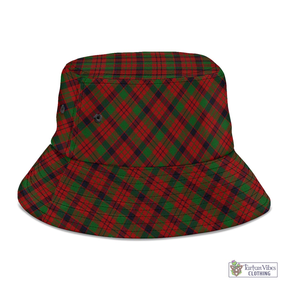 Tartan Vibes Clothing MacNicol Tartan Bucket Hat