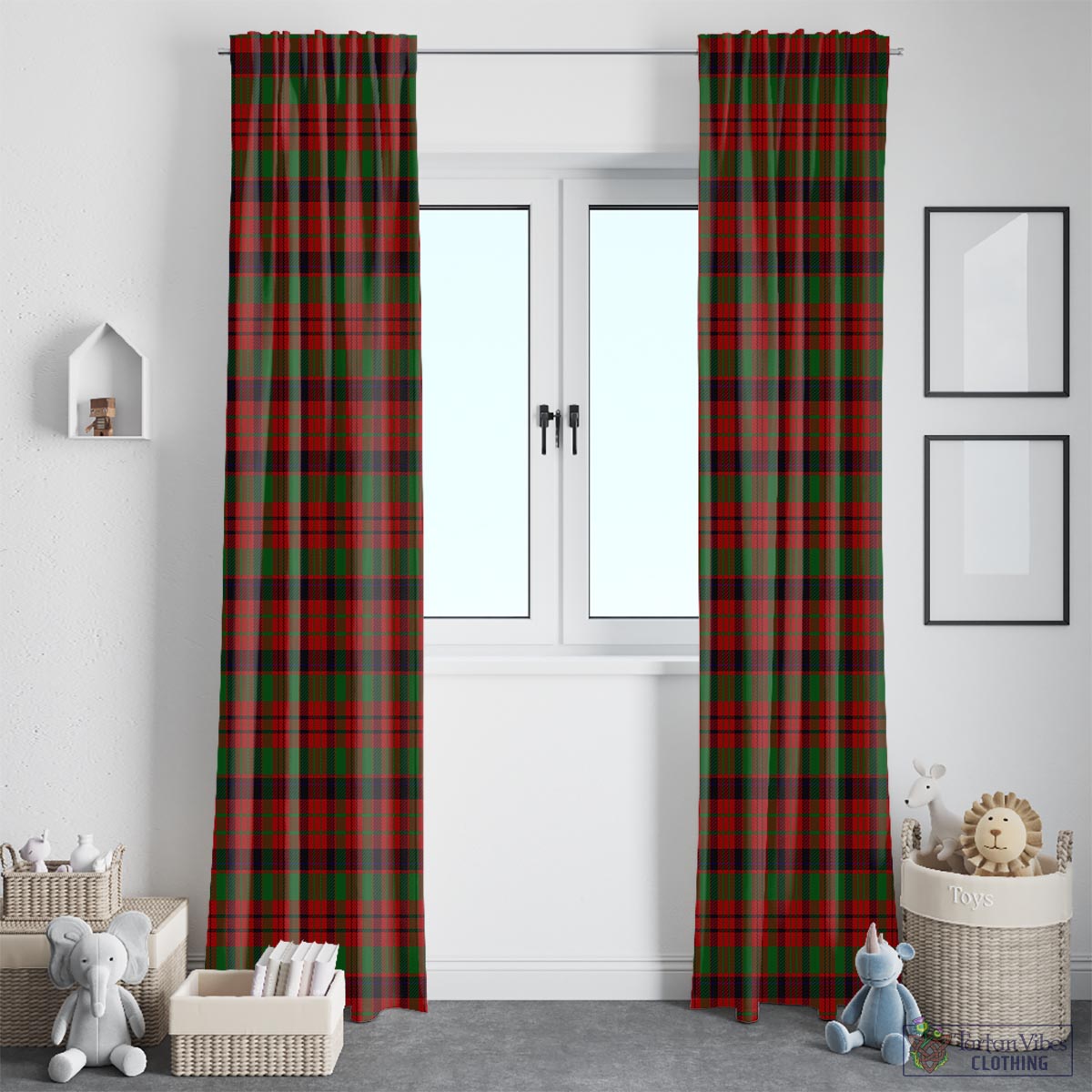 MacNicol Tartan Window Curtain