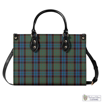 MacNicol Hunting Tartan Luxury Leather Handbags