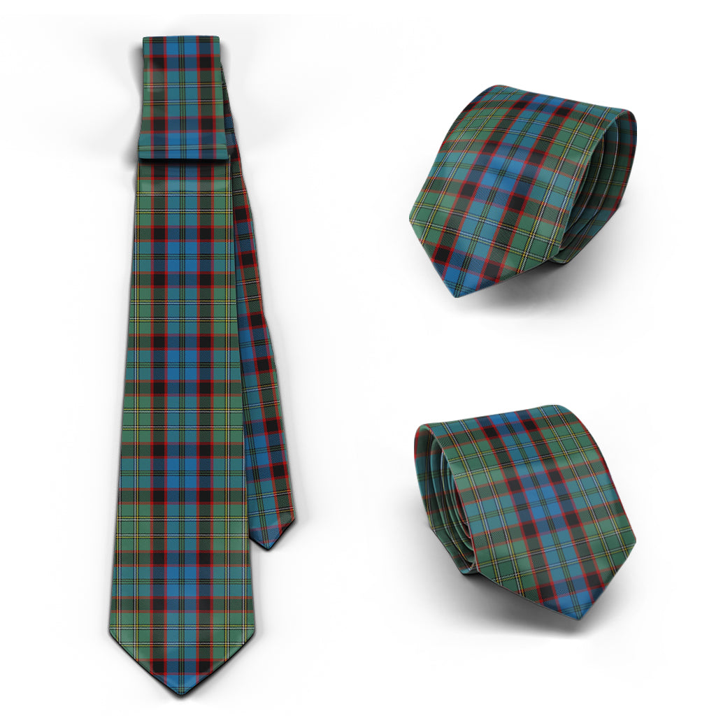 MacNicol Hunting Tartan Classic Necktie Necktie One Size - Tartan Vibes Clothing