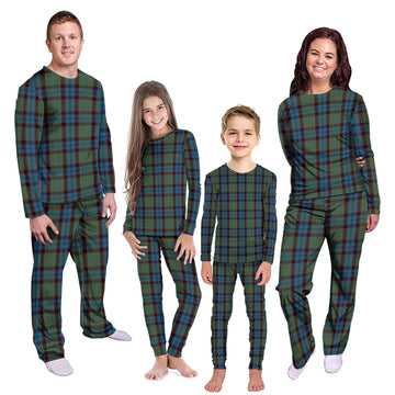 MacNicol Hunting Tartan Pajamas Family Set