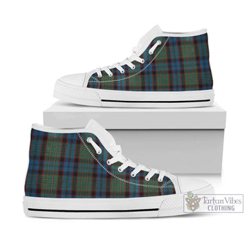 MacNicol Hunting Tartan High Top Shoes