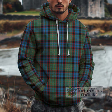 MacNicol Hunting Tartan Cotton Hoodie