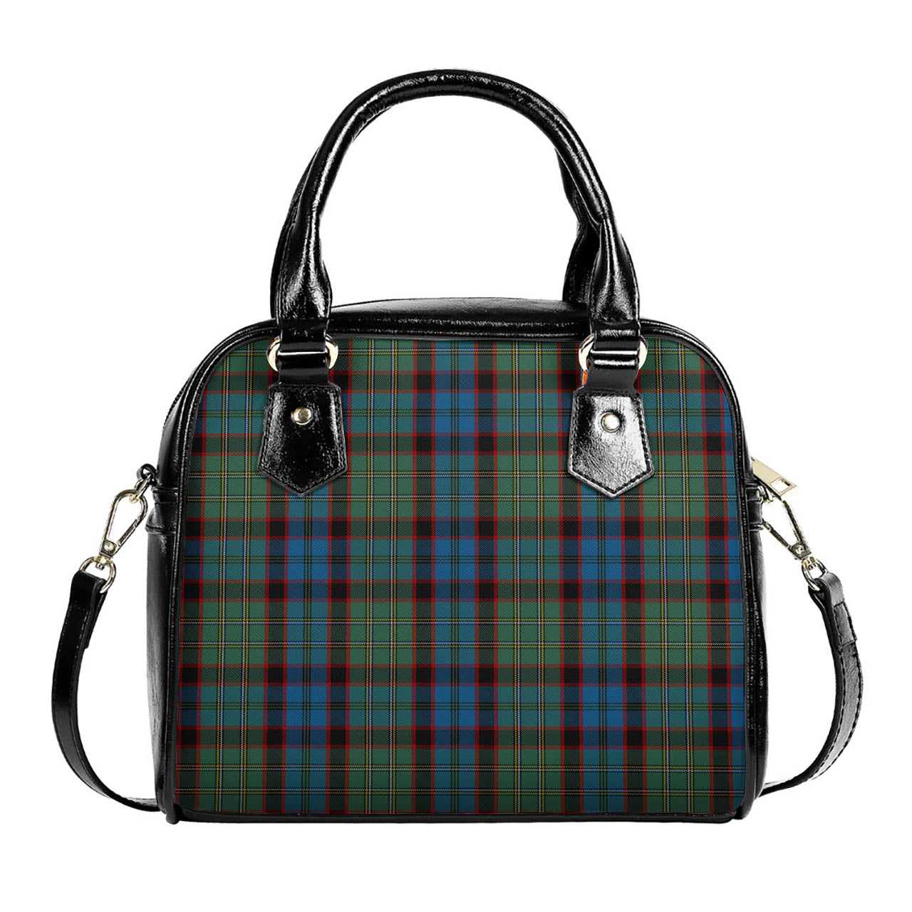 MacNicol Hunting Tartan Shoulder Handbags One Size 6*25*22 cm - Tartanvibesclothing