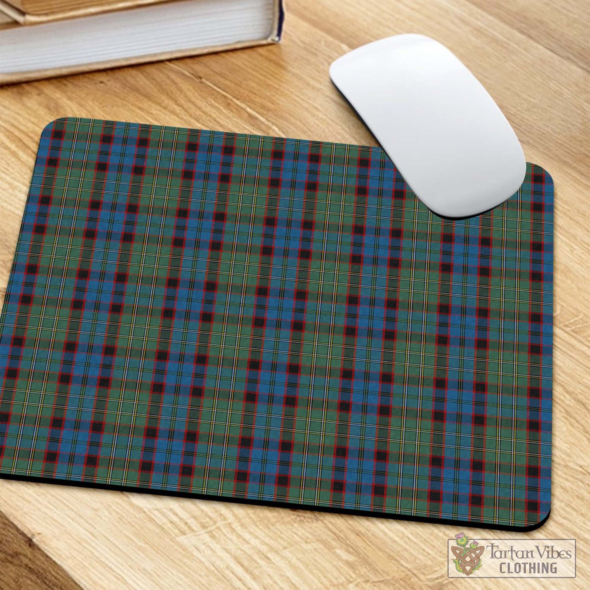 Tartan Vibes Clothing MacNicol Hunting Tartan Mouse Pad