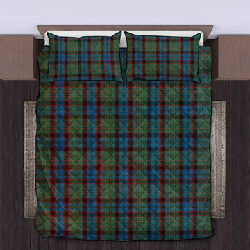 MacNicol Hunting Tartan Quilt Bed Set