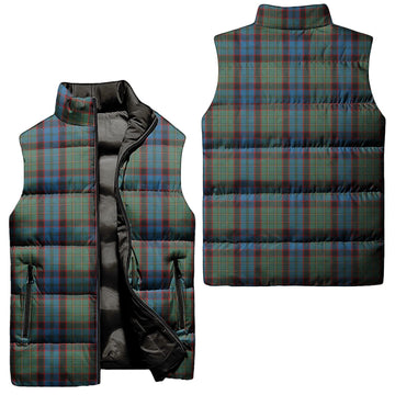 MacNicol Hunting Tartan Sleeveless Puffer Jacket