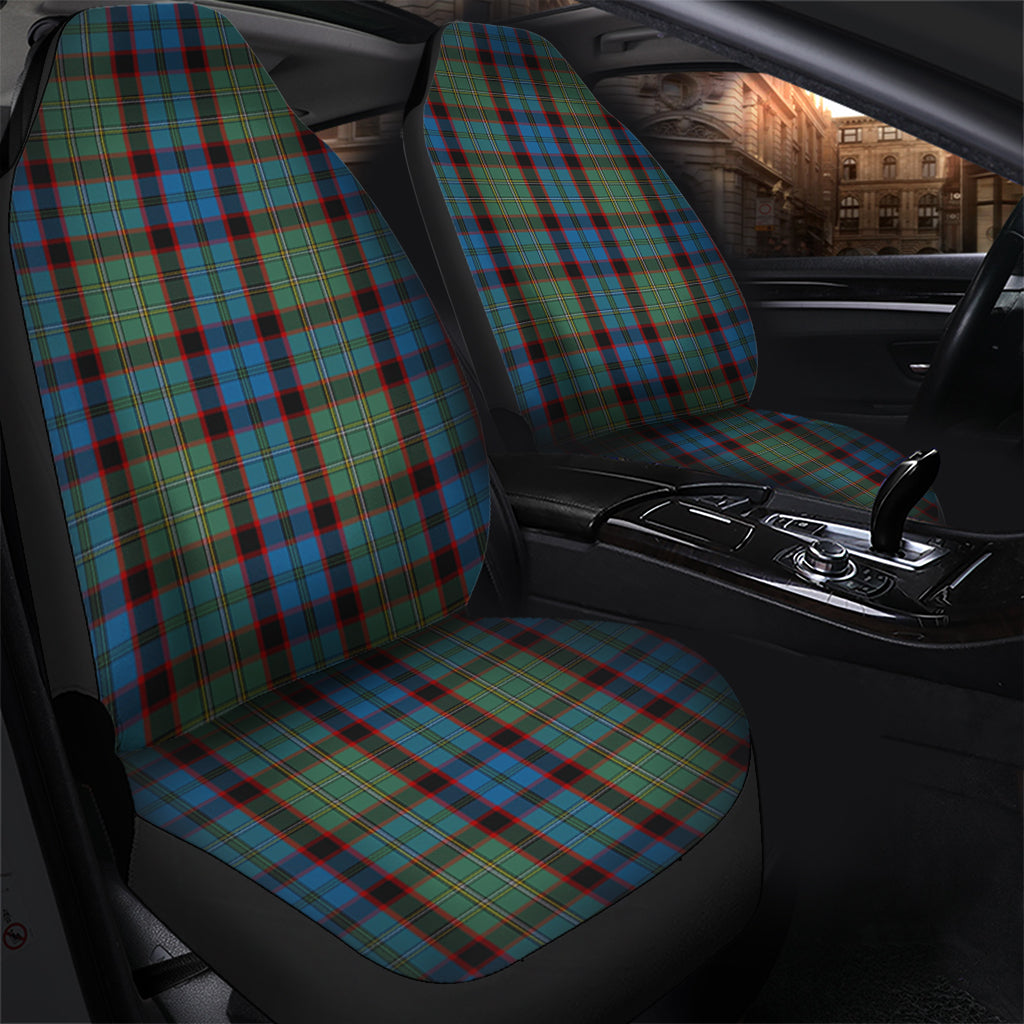 MacNicol Hunting Tartan Car Seat Cover One Size - Tartanvibesclothing