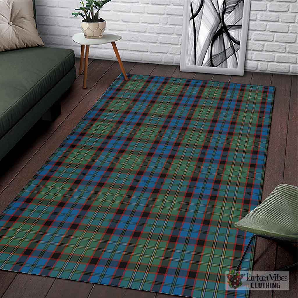 Tartan Vibes Clothing MacNicol Hunting Tartan Area Rug