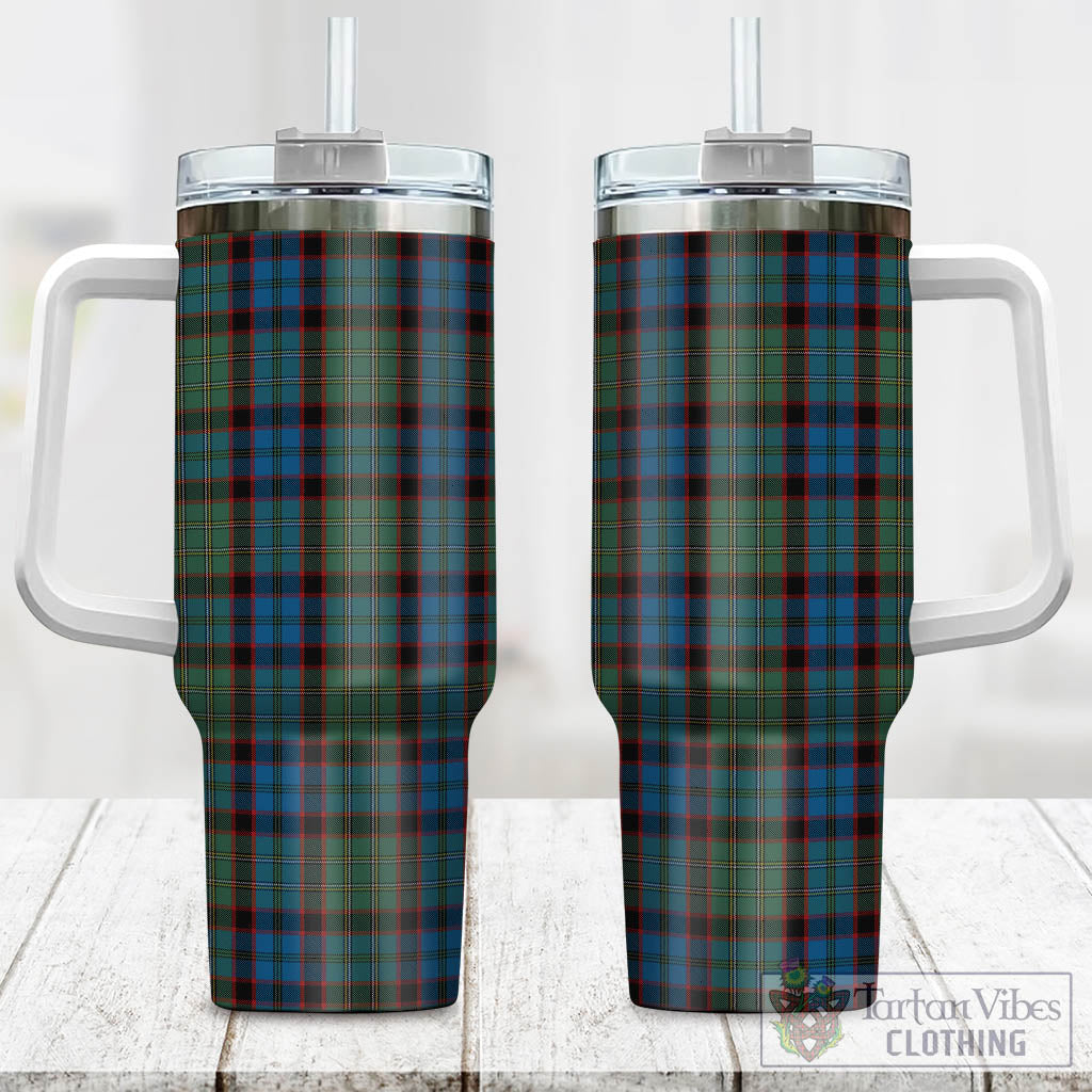 Tartan Vibes Clothing MacNicol Hunting Tartan Tumbler with Handle