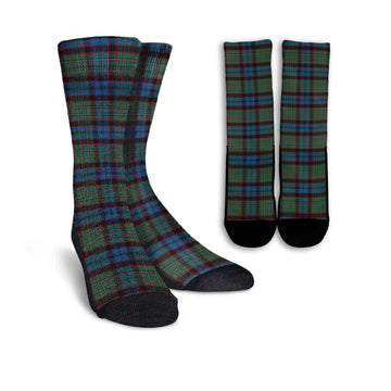 MacNicol Hunting Tartan Crew Socks