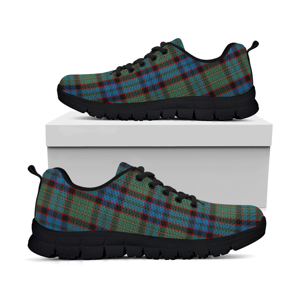 MacNicol Hunting Tartan Sneakers Kid's Sneakers - Tartan Vibes Clothing