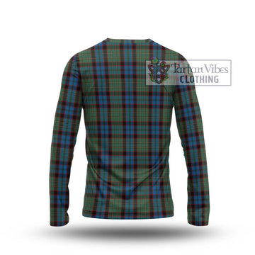 MacNicol Hunting Tartan Long Sleeve T-Shirt with Family Crest DNA In Me Style