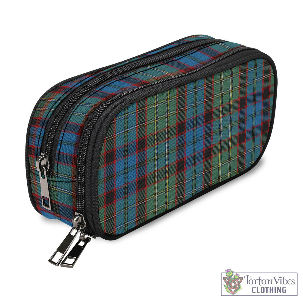 Tartan Vibes Clothing MacNicol Hunting Tartan Pen and Pencil Case