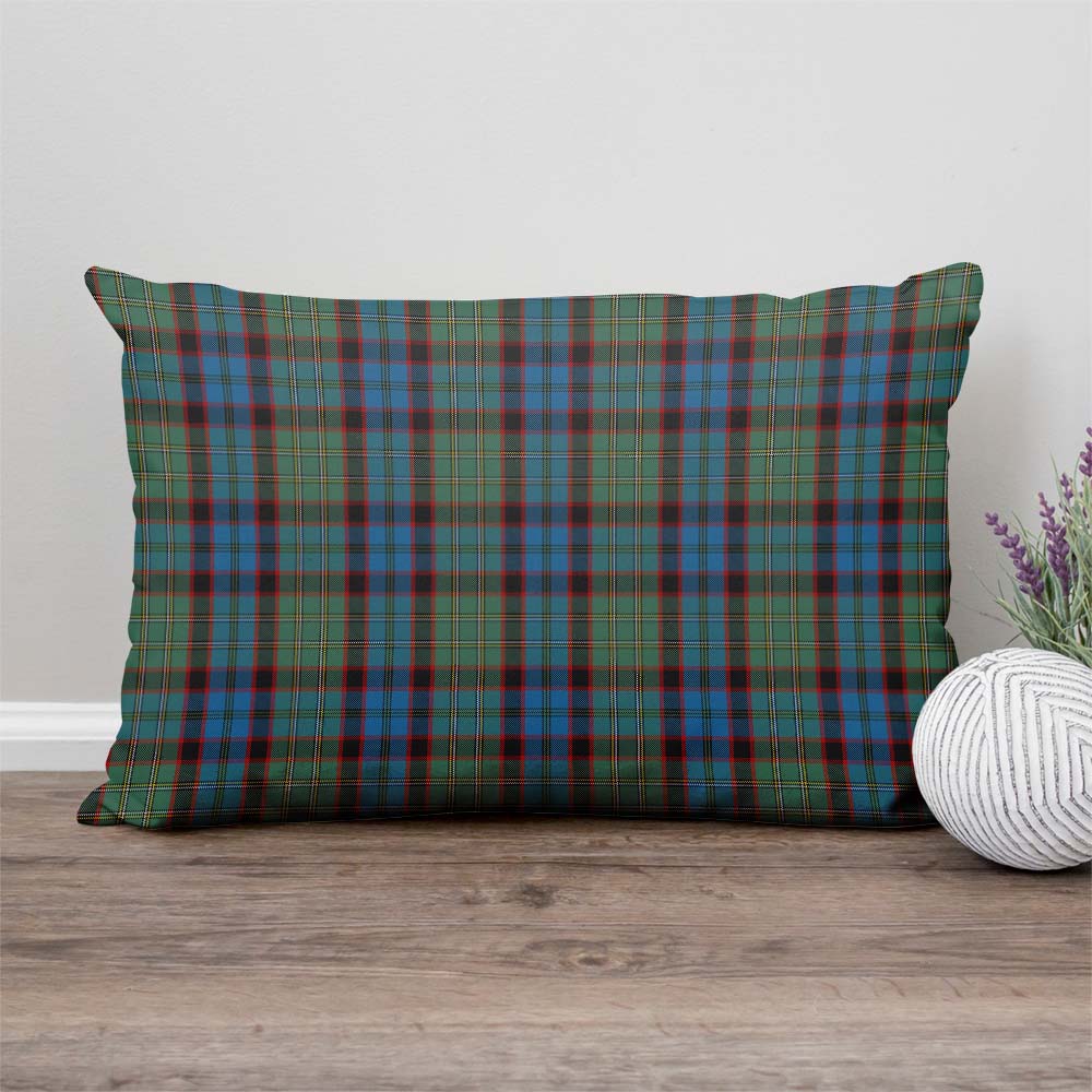 MacNicol Hunting Tartan Pillow Cover Rectangle Pillow Cover - Tartanvibesclothing