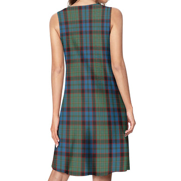 MacNicol Hunting Tartan Womens Casual Dresses