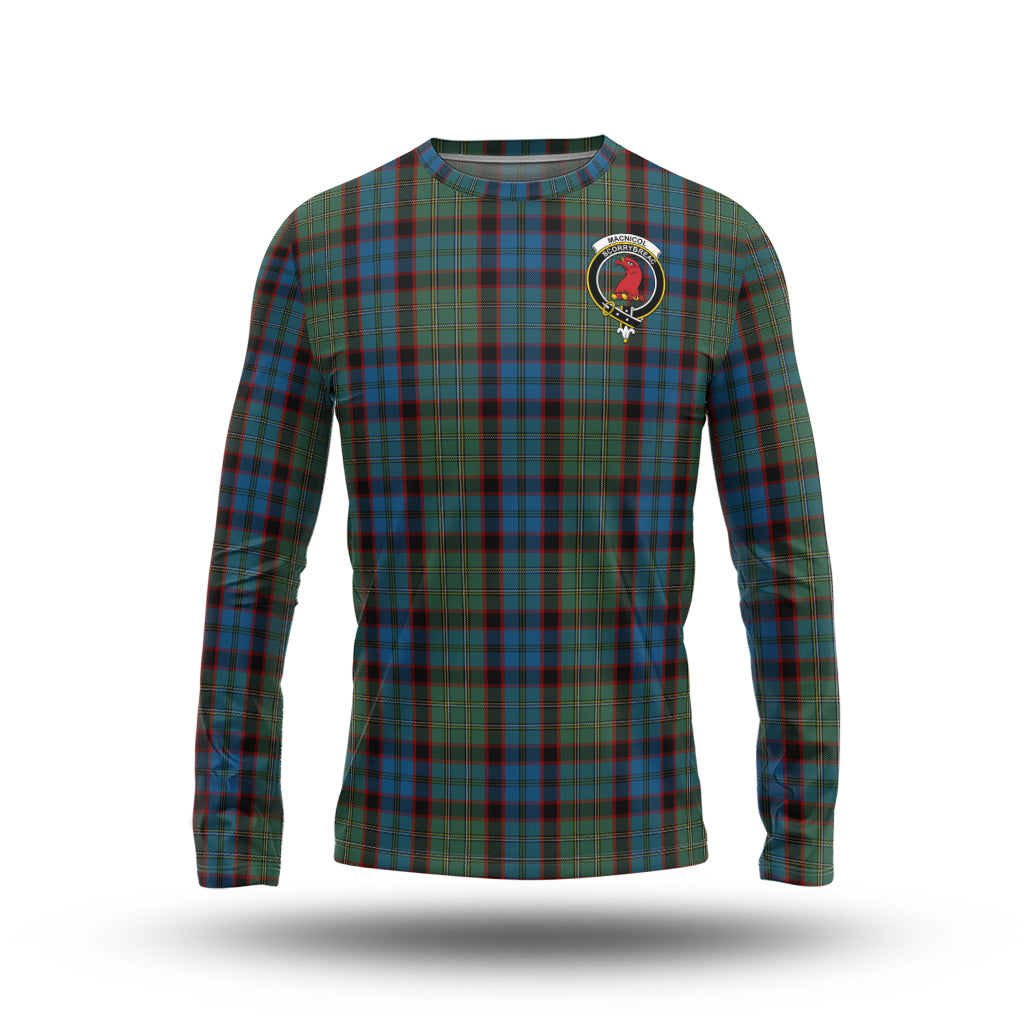 macnicol-hunting-tartan-long-sleeve-t-shirt-with-family-crest