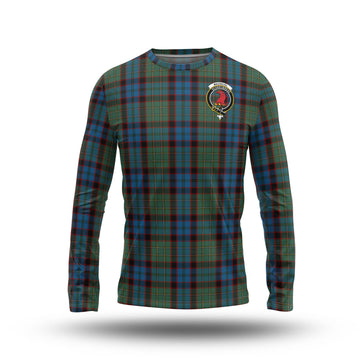 MacNicol Hunting Tartan Long Sleeve T-Shirt with Family Crest