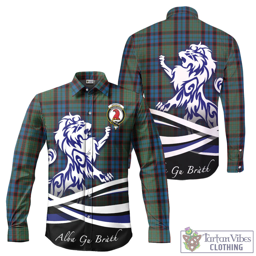 macnicol-hunting-tartan-long-sleeve-button-up-shirt-with-alba-gu-brath-regal-lion-emblem