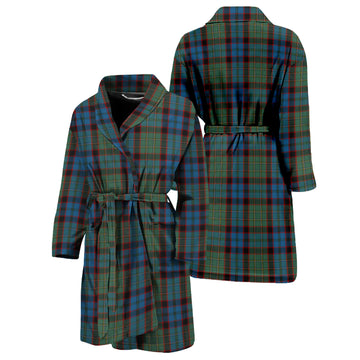 MacNicol Hunting Tartan Bathrobe