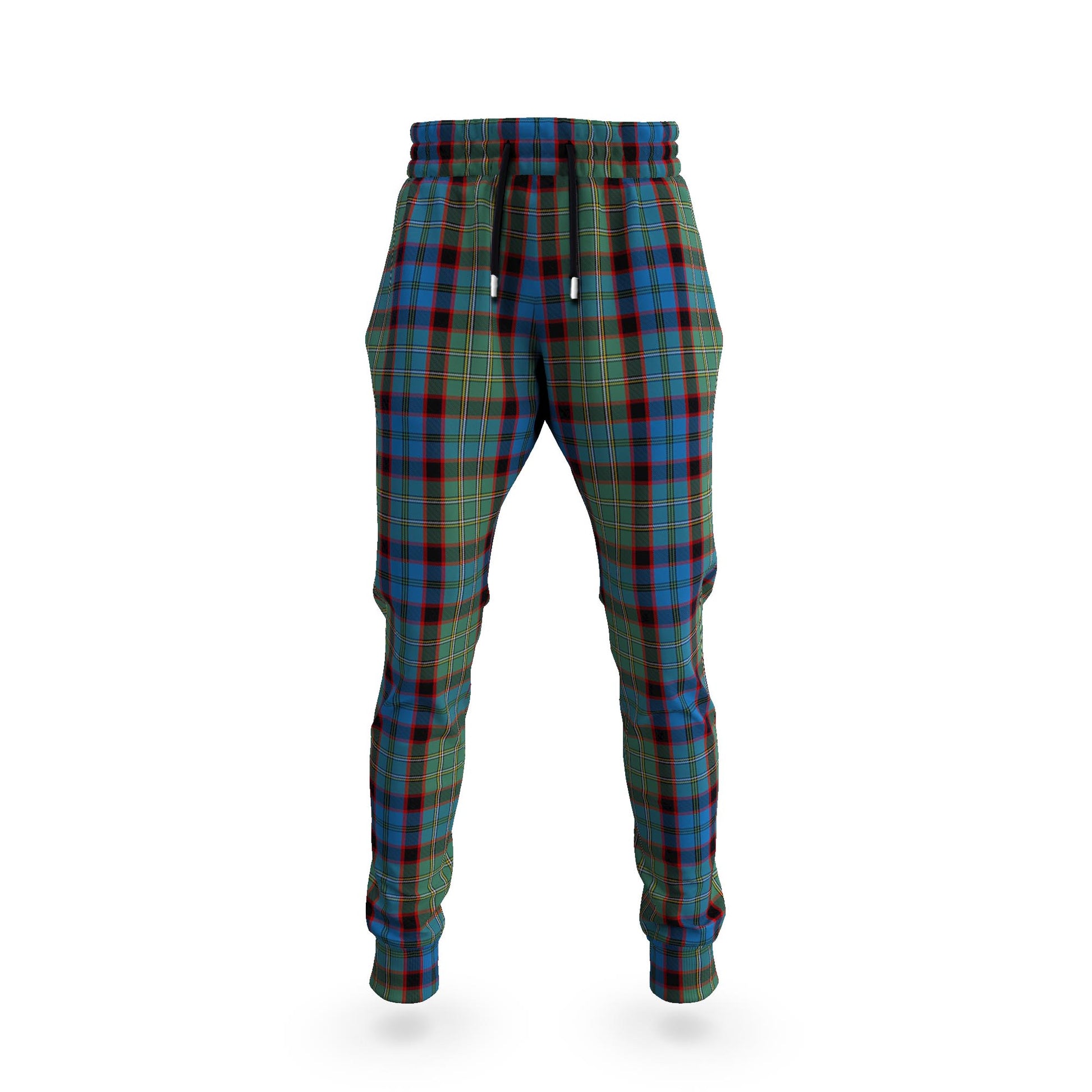 MacNicol Hunting Tartan Joggers Pants 5XL - Tartan Vibes Clothing