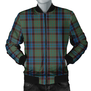 MacNicol Hunting Tartan Bomber Jacket