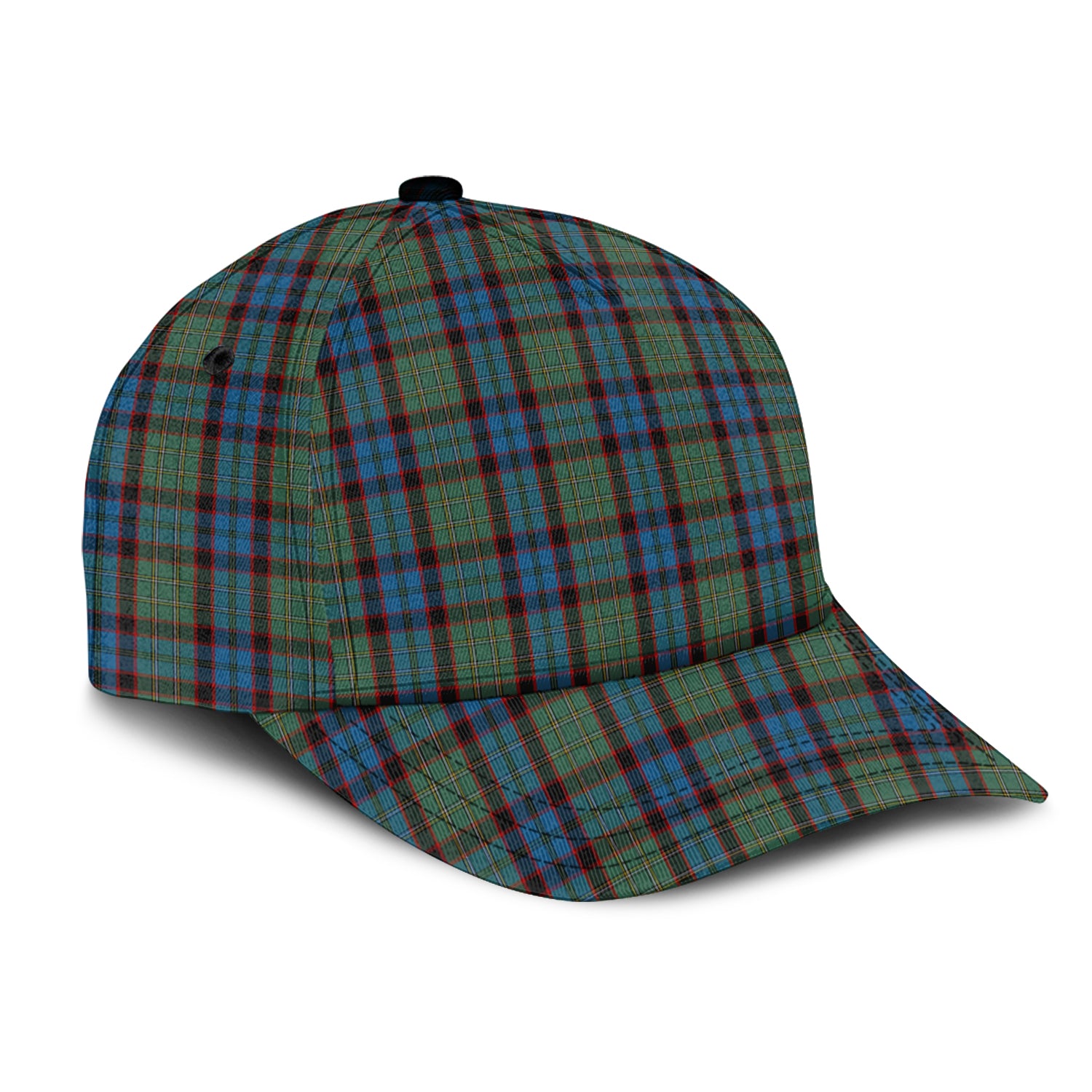 MacNicol Hunting Tartan Classic Cap - Tartan Vibes Clothing