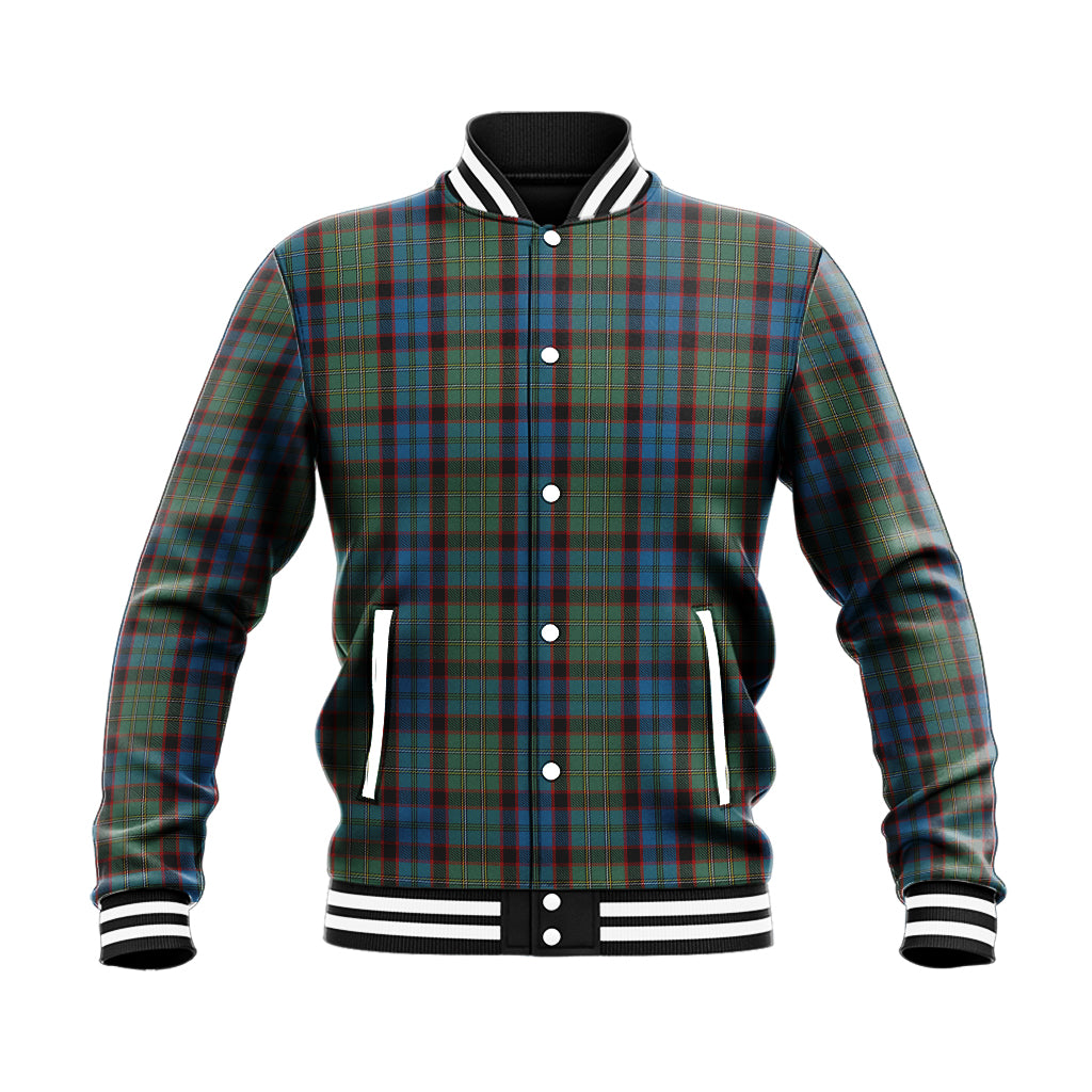 MacNicol Hunting Tartan Baseball Jacket - Tartan Vibes Clothing