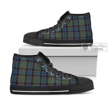 MacNicol Hunting Tartan High Top Shoes