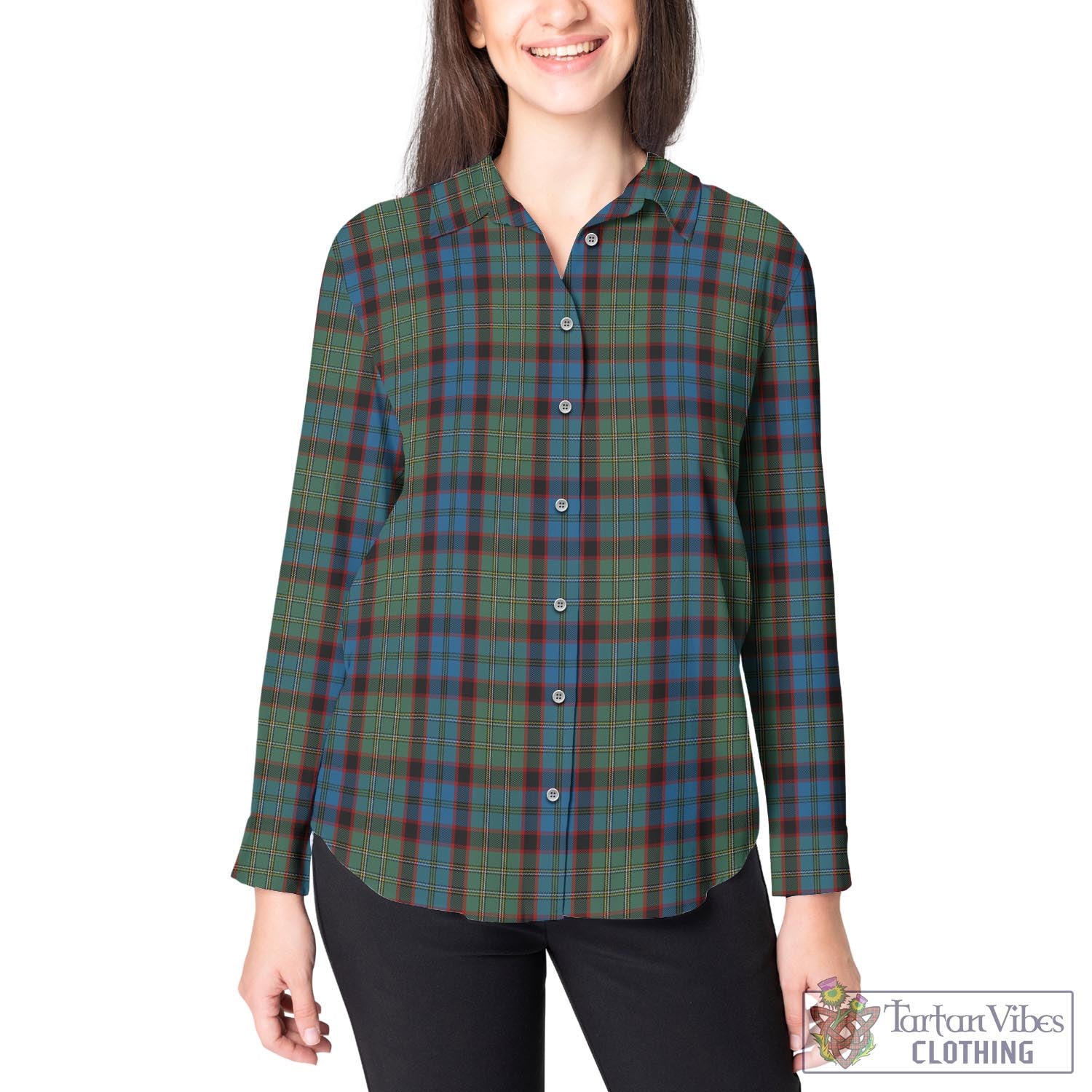 MacNicol Hunting Tartan Womens Casual Shirt