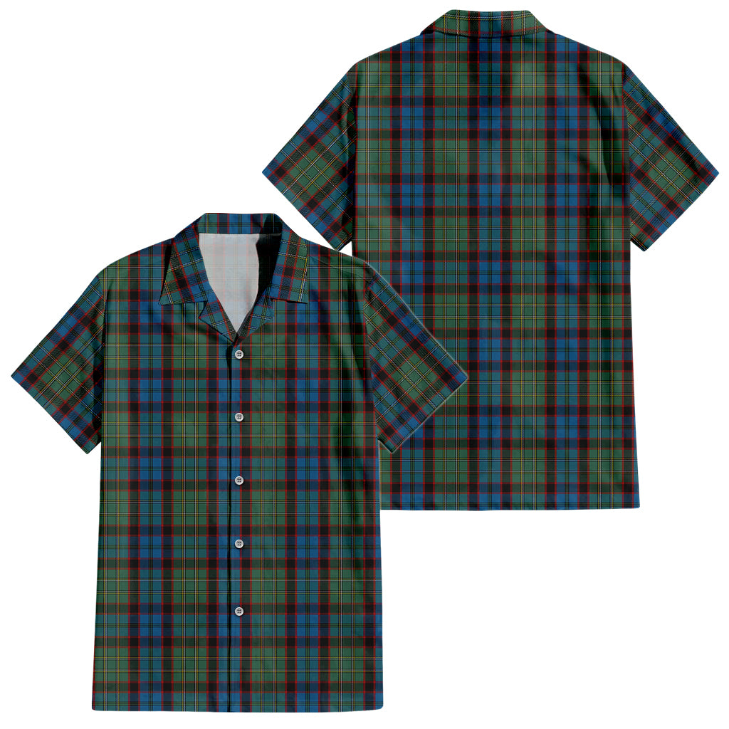 macnicol-hunting-tartan-short-sleeve-button-down-shirt