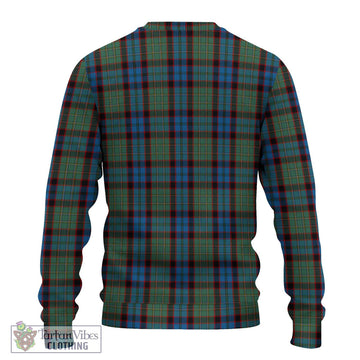 MacNicol Hunting Tartan Ugly Sweater with Family Crest DNA In Me Style