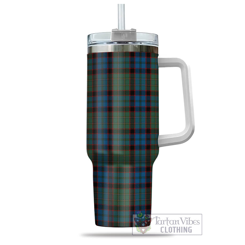 Tartan Vibes Clothing MacNicol Hunting Tartan Tumbler with Handle