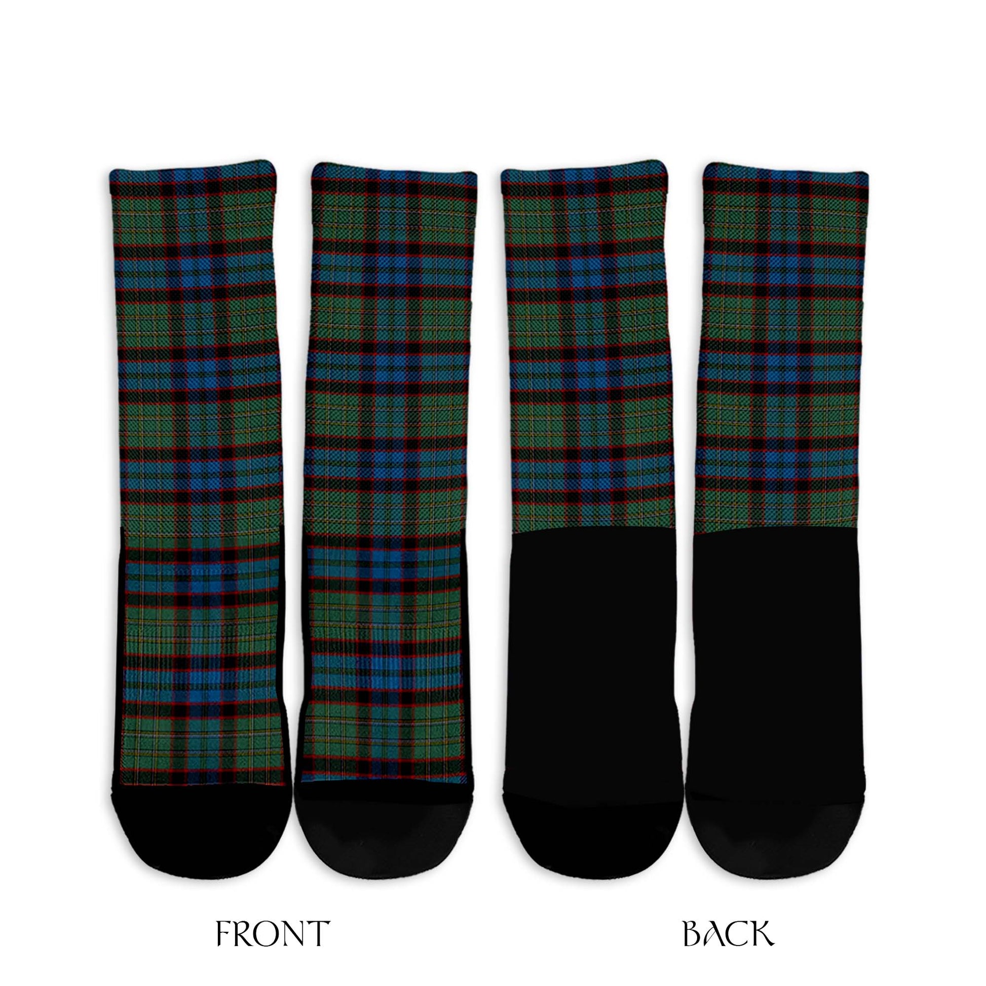 MacNicol Hunting Tartan Crew Socks - Tartanvibesclothing