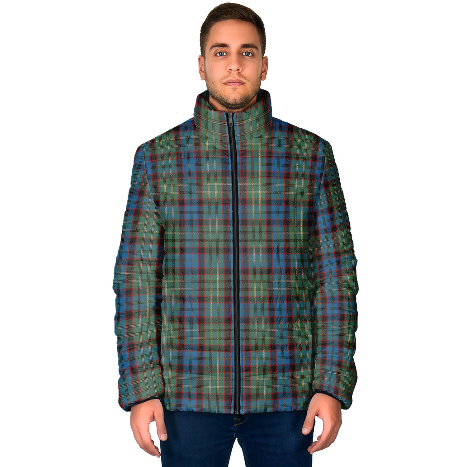 MacNicol Hunting Tartan Padded Jacket - Tartan Vibes Clothing