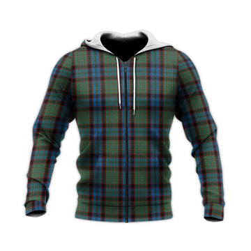 MacNicol Hunting Tartan Knitted Hoodie