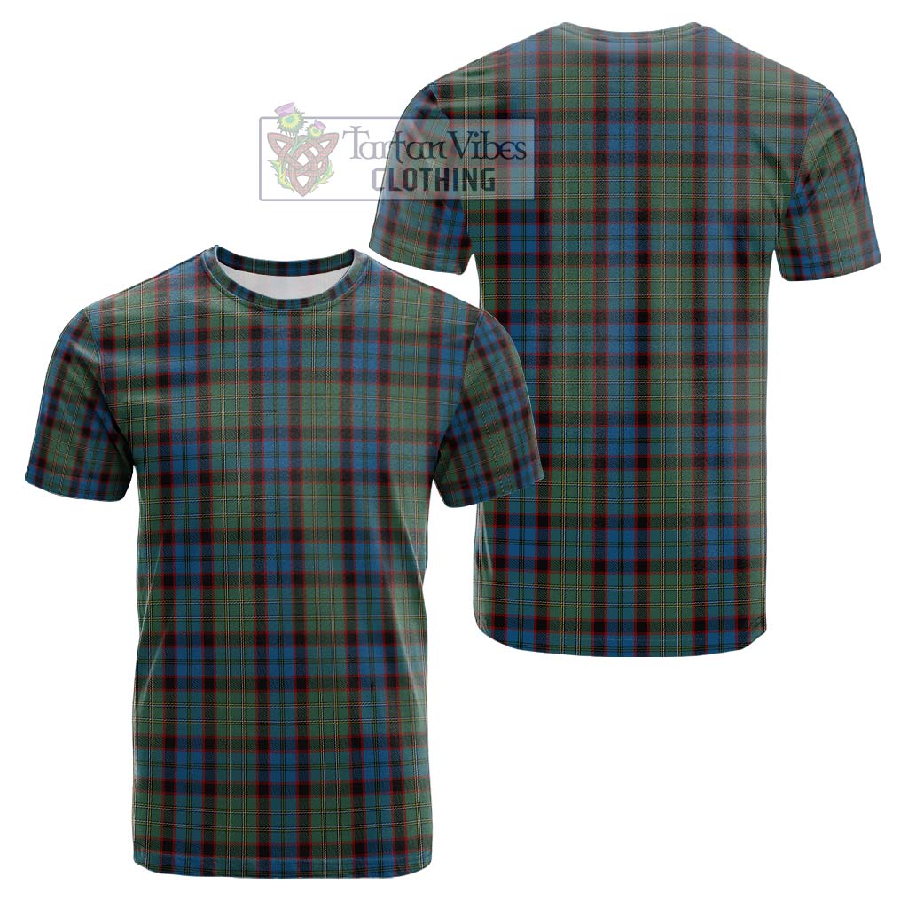 MacNicol Hunting Tartan Cotton T-Shirt Kid's Shirt - Tartanvibesclothing Shop