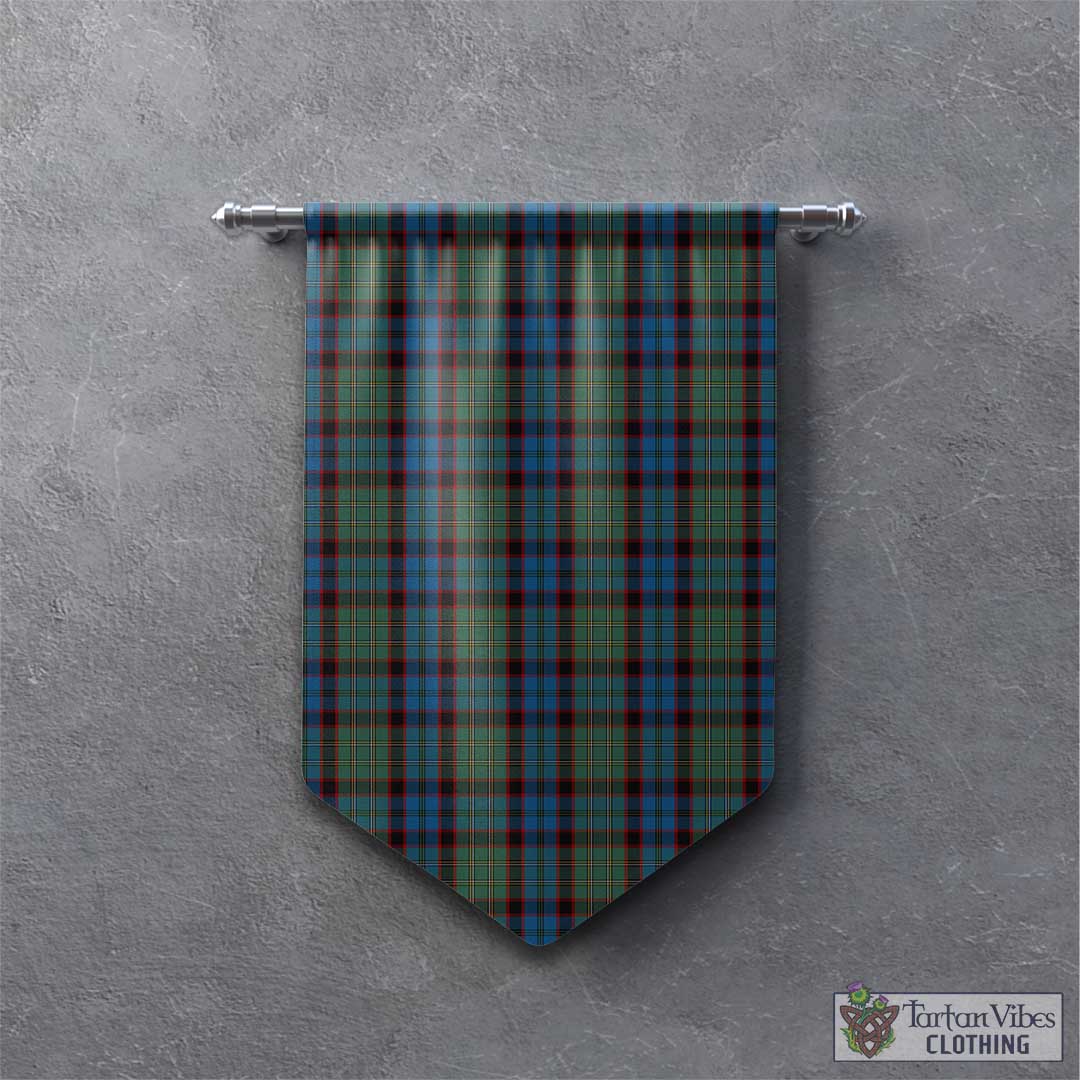 Tartan Vibes Clothing MacNicol Hunting Tartan Gonfalon, Tartan Banner