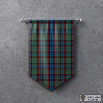 MacNicol Hunting Tartan Gonfalon, Tartan Banner