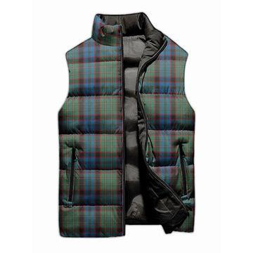 MacNicol Hunting Tartan Sleeveless Puffer Jacket