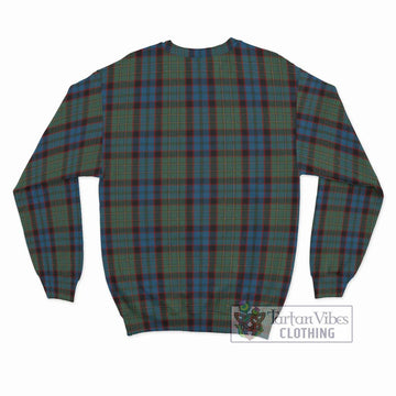 MacNicol Hunting Tartan Sweatshirt with Family Crest DNA In Me Style