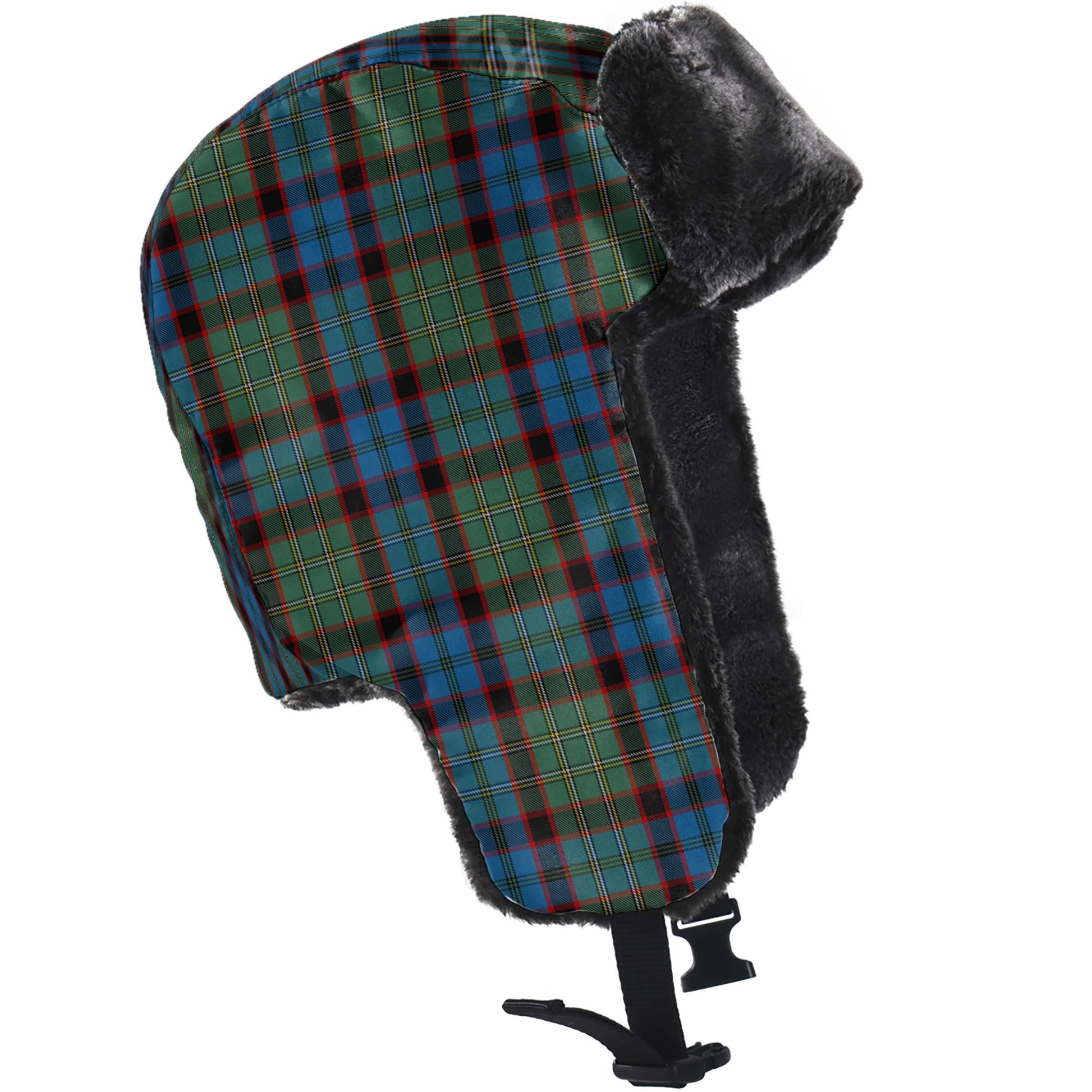 MacNicol Hunting Tartan Winter Trapper Hat - Tartanvibesclothing