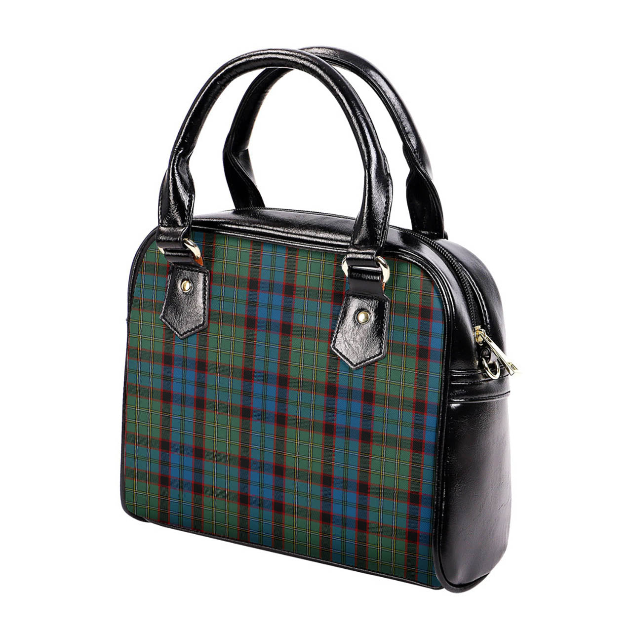 MacNicol Hunting Tartan Shoulder Handbags - Tartanvibesclothing