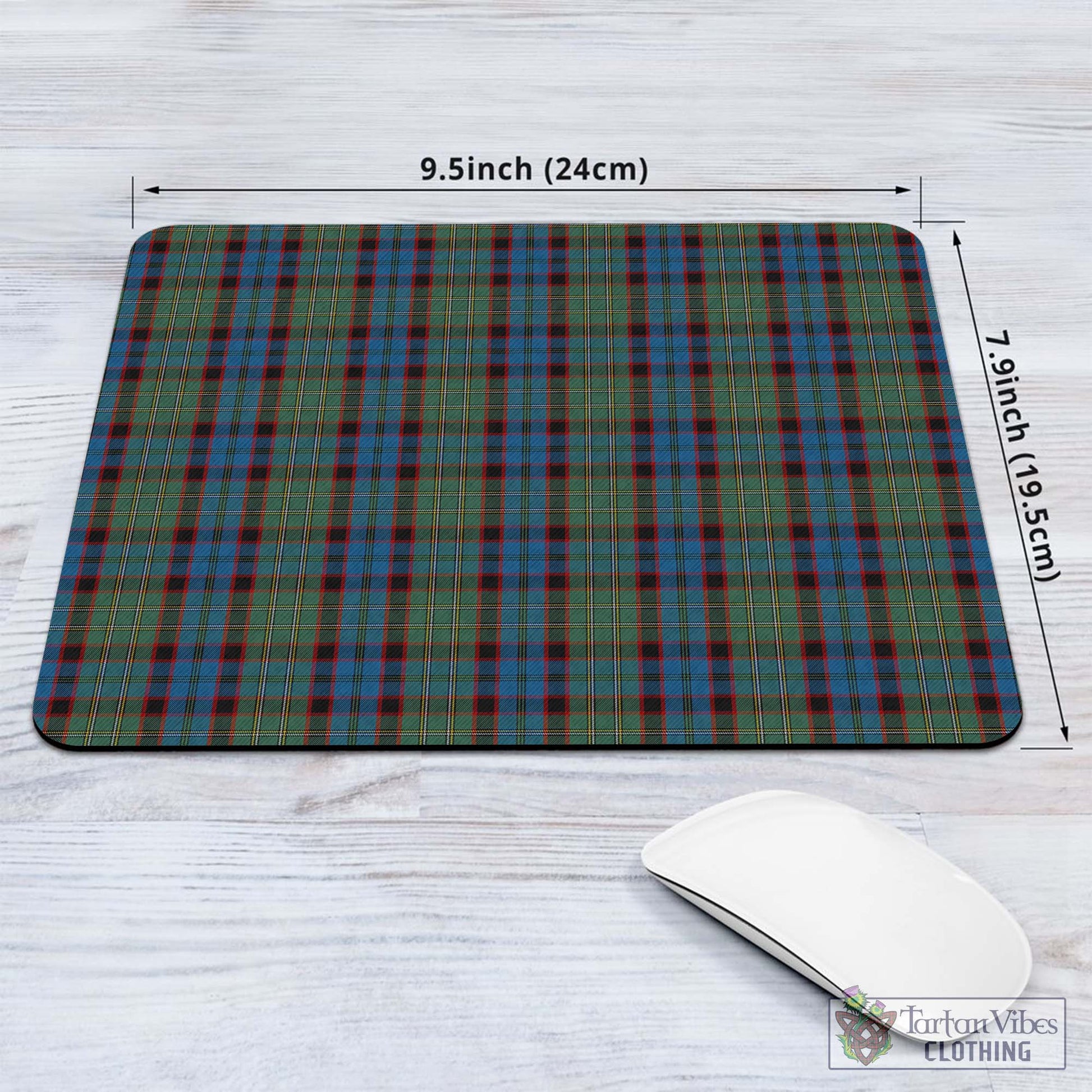 Tartan Vibes Clothing MacNicol Hunting Tartan Mouse Pad