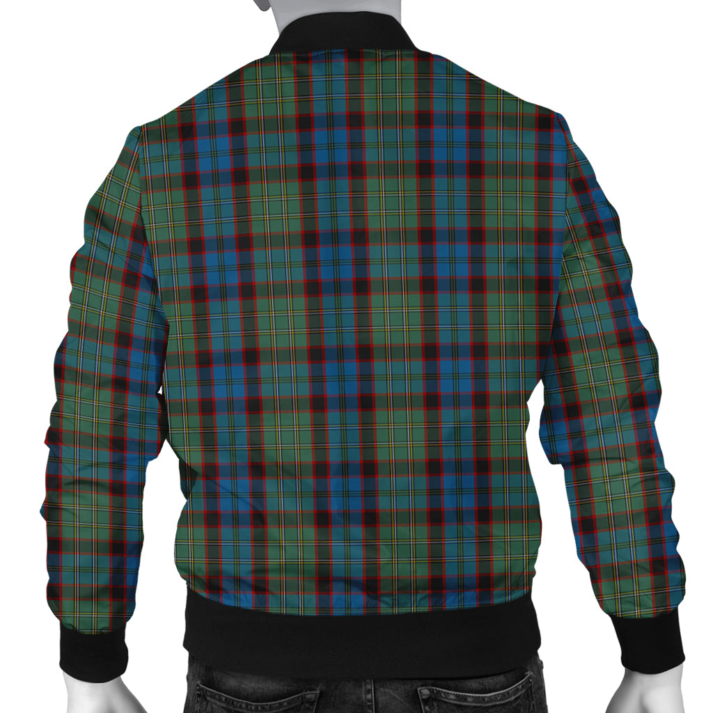 macnicol-hunting-tartan-bomber-jacket-with-family-crest